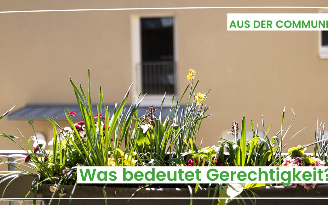Was ist soziale Gerechtigkeit für unsere Mitglieder?