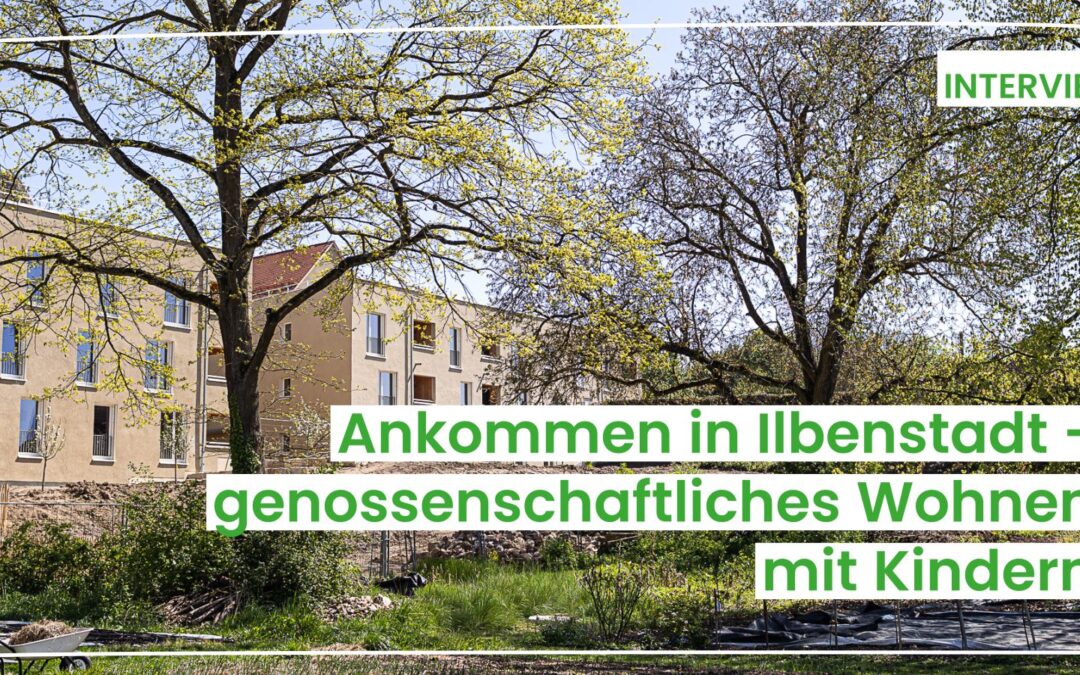 Gemeinschaftliches Wohnen mit Kindern: Ankommen in Ilbenstadt