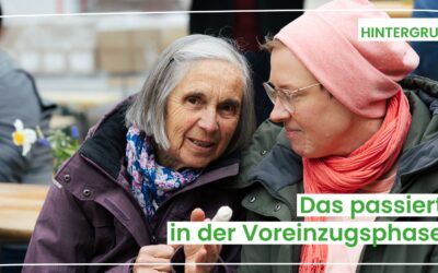 Eine Wohngenossenschaft entsteht – nicht erst beim Einzug