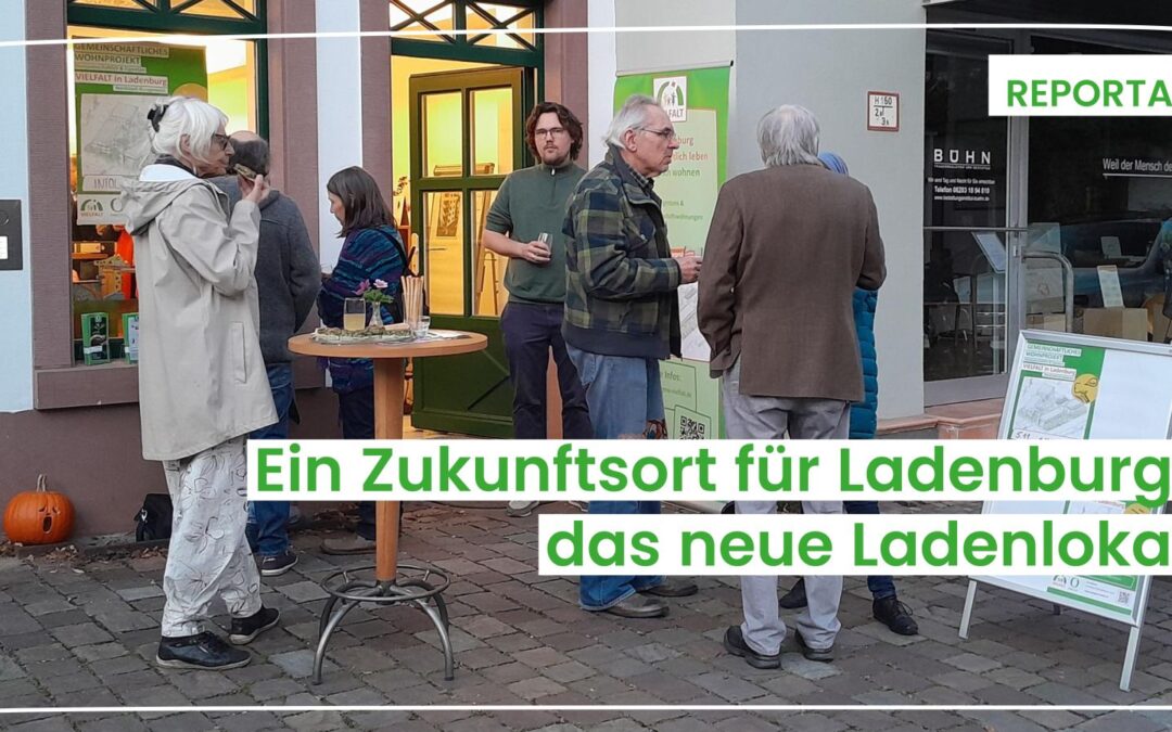 Wie wir morgen leben – beginnt heute