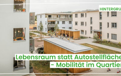 Mobilität im Wohnprojekt