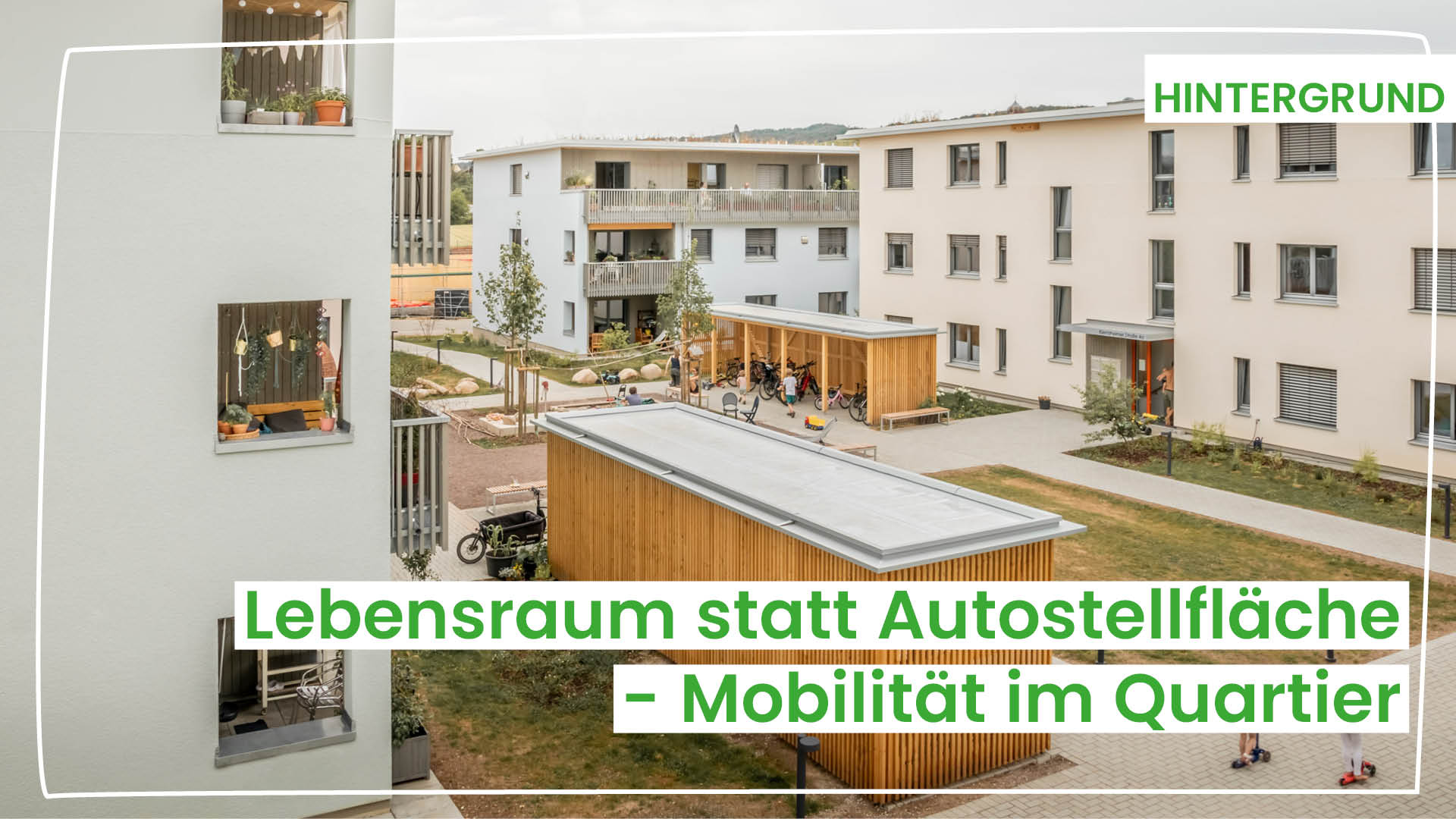 Mobilität Wohnquartier