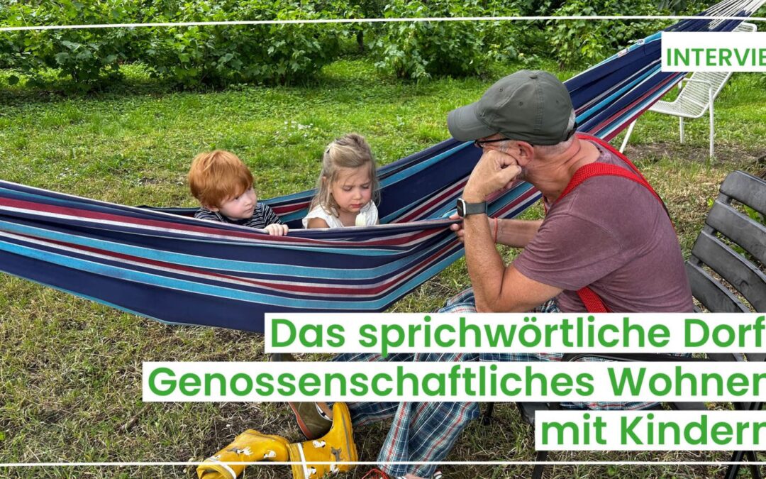 Gemeinschaftliches Wohnen mit Kindern: Verkleinern für das sprichwörtliche Dorf