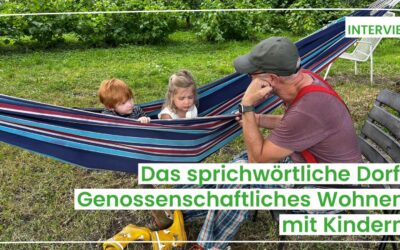 Gemeinschaftliches Wohnen mit Kindern: Verkleinern für das sprichwörtliche Dorf