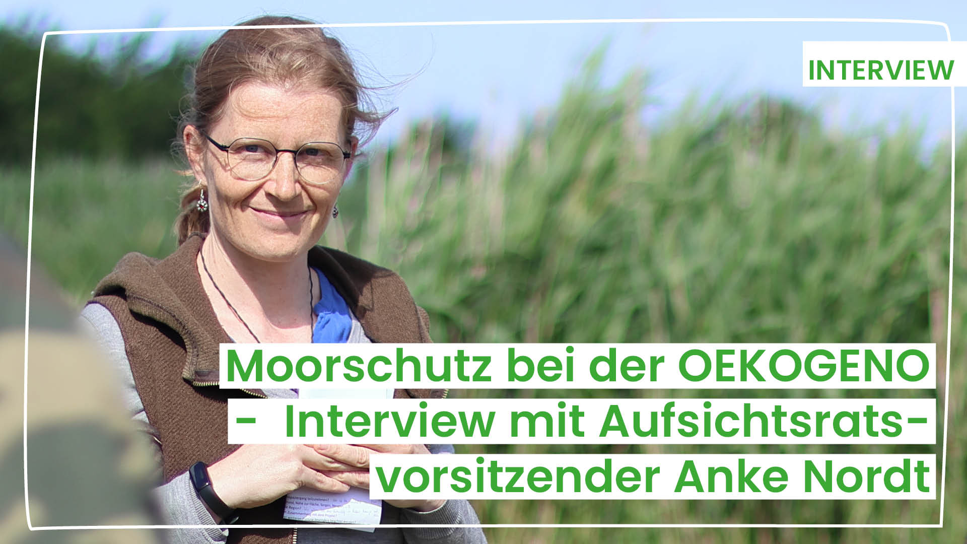 2026-06_Interview_Moorschutz Moorforscherin Anke Nordt im Gespräch über Moorschutz und Wiedervernässung