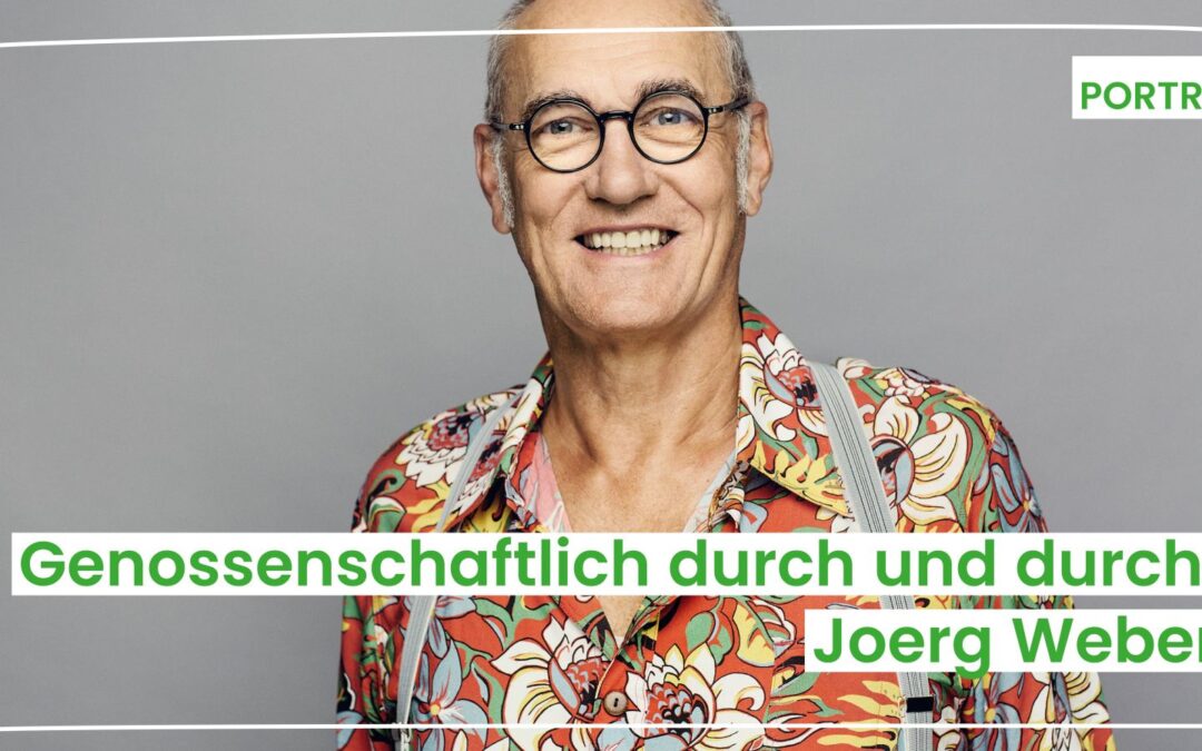 Ein Leben für die Genossenschaft: Danke, Joerg!