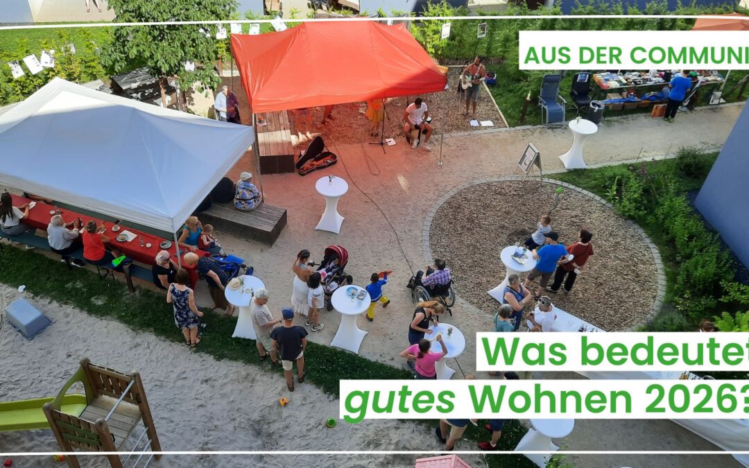 Gutes Wohnen: Was OEKOGENO-Mitglieder 2026 wirklich wichtig finden