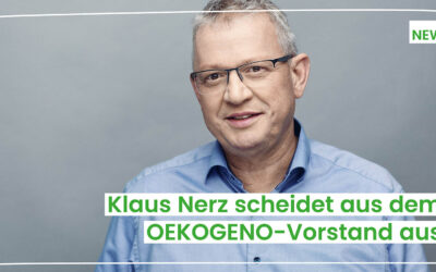 Vorstandsmitglied Klaus Nerz scheidet zum Ende des zweiten Quartals 2026 aus