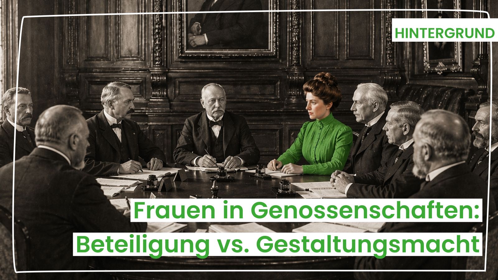 20260424_Hintergrund_Frauen in Genossenschaften_web Frauen in Genossenschaften: Wie ist Gestaltungsmacht verteilt?