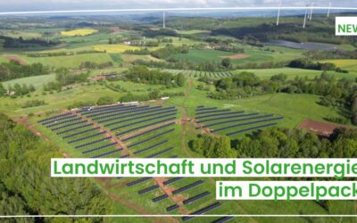 Neues von der OEKOGENO-AgriPV-Anlage auf dem Pfaffenthaler Hof (Saarland)