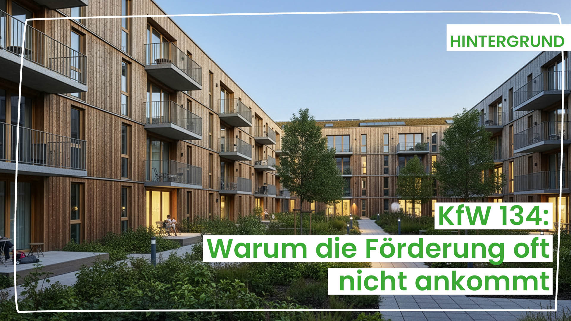 Gemeinschaftliches Wohnen mit Kindern