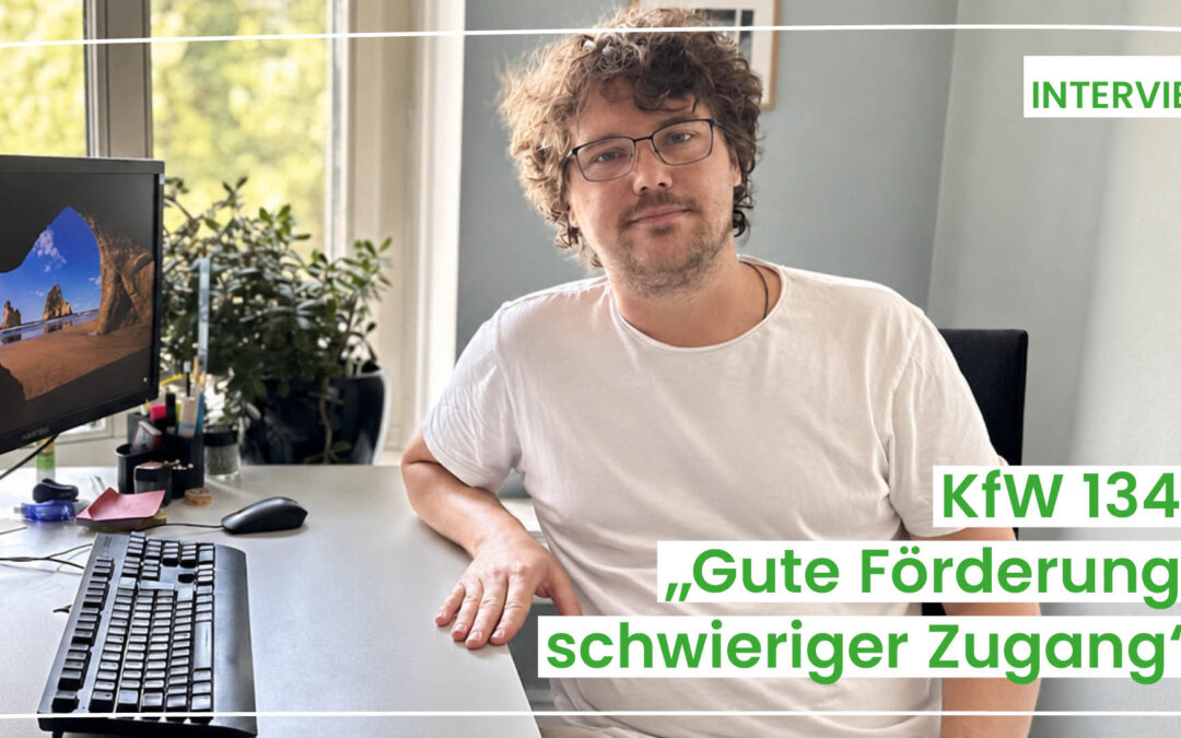„Die Förderung muss bei den Menschen ankommen“ – Interview mit Simon Stott