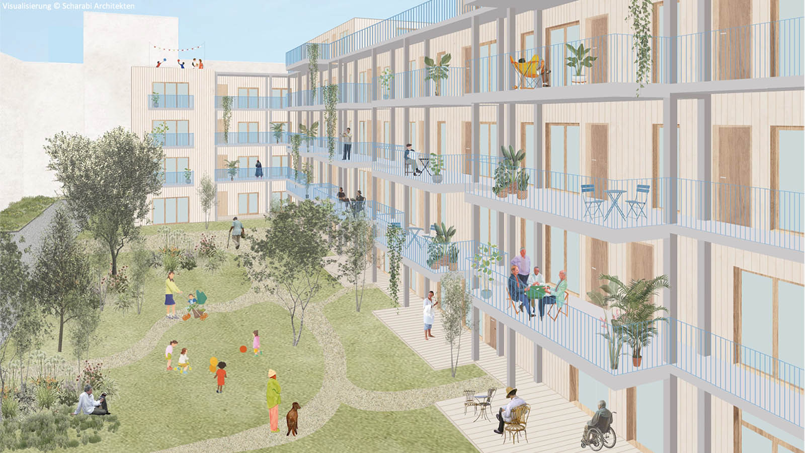 Wohnprojekt in Ilbenstadt