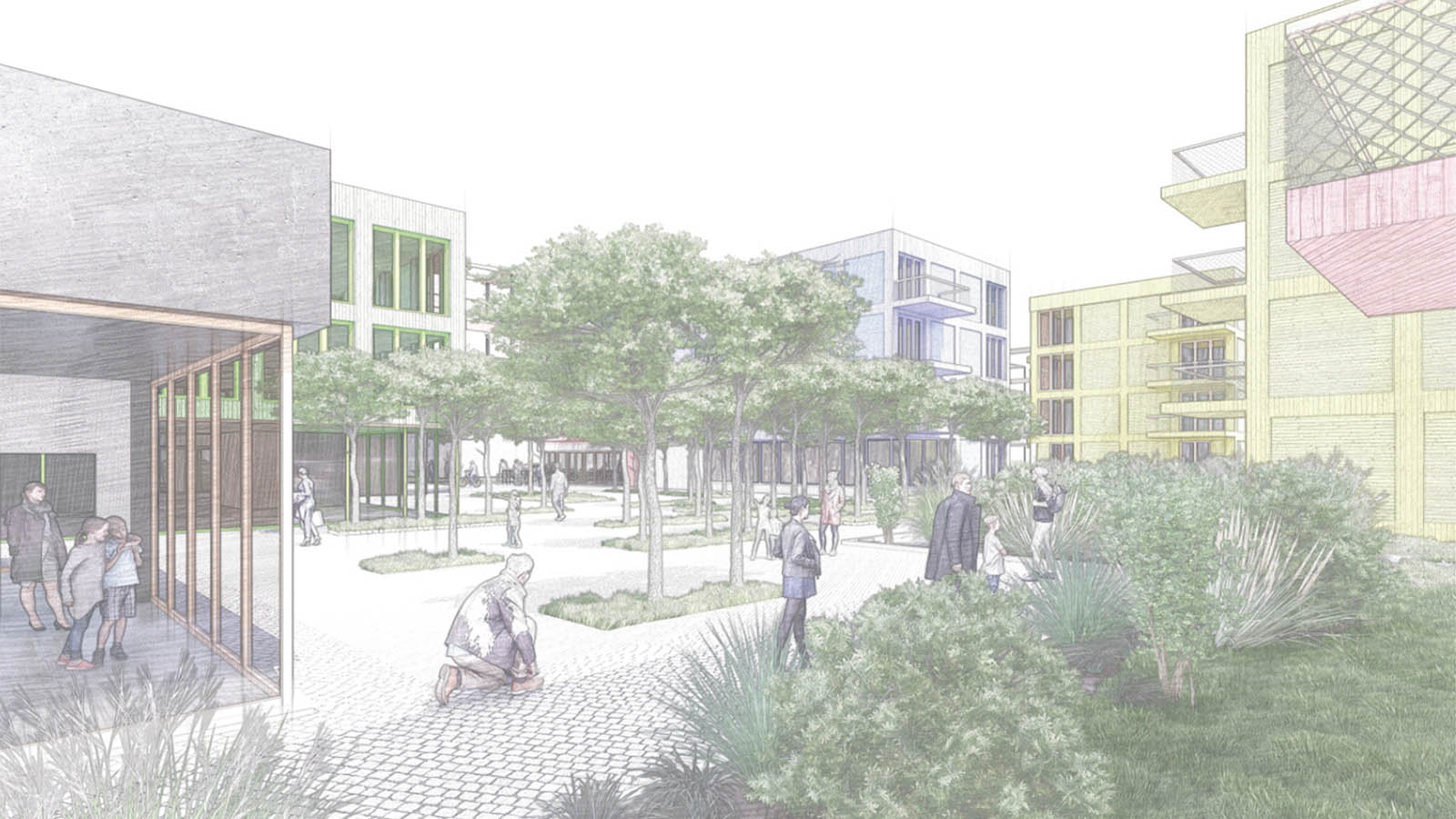 Banner WOHNHÖFE MÜHLTAL Oekogeno Projekte