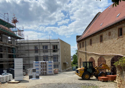 Es wird gebaut: Wohnprojekt am Klostergarten Ilbenstadt