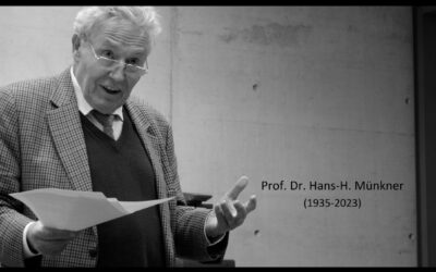 Nachruf: Ehemaliger Aufsichtsratvorsitzender Prof. Dr. Hans-H. Münkner