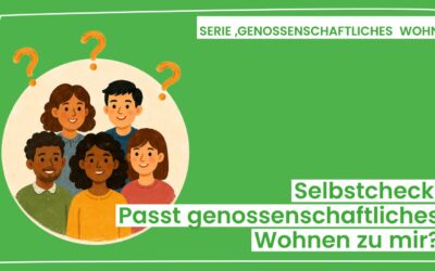 Selbstcheck: Passt genossenschaftliches Wohnen zu mir?