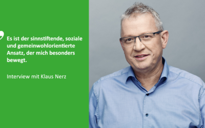 Vorstandswechsel bei der OEKOGENO: Klaus Nerz im Interview