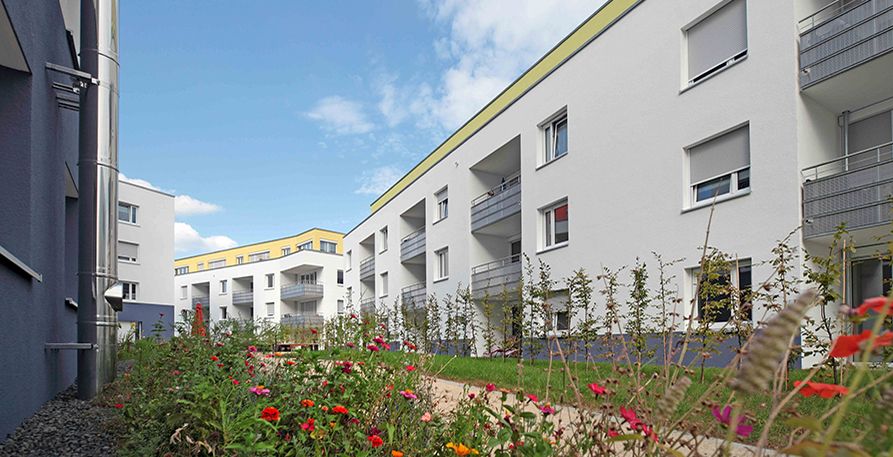 Software AG – Stiftung übernimmt Häuser 3 und 4 des Wohnprojekts der OEKOGENO in Nürtingen
